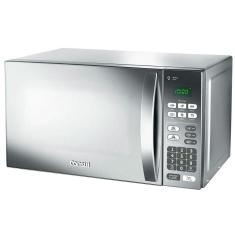 Microondas Consul 20 Litros Com Função Descongelar Espelhado Inox Cm020bf - 220v