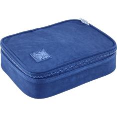 Estojo Tilibra Box Académie Azul