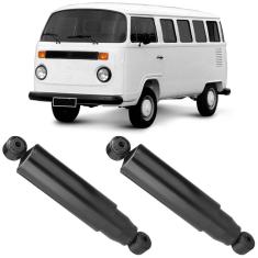 2 Amortecedor Kombi 97 a 2013 Dianteiro Nakata
