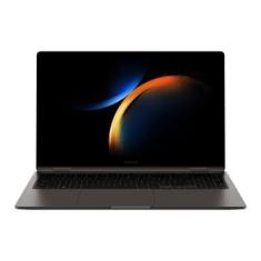 Notebook Samsung Galaxy Book3 360, Windows 11 Home, Intel® Core™  I5-1335U, 8 GB, 256 GB SSD, 13.3" Full HD AMOLED, 1.16 Kg Grafite