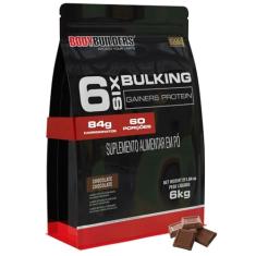 6 Six Bulking Gainers Protein Chocolate 6kg – Bodybuilders