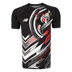 Camisa pré-jogo new balance são paulo f.c 2025 masculina, M