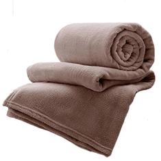 Manta Celta Casal 180x200cm  Taupe - Corttex