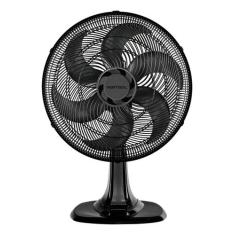 Ventilador De Mesa Ventisol Turbo 6 Pás 40cm Cor Preto 220V, 220V