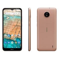 Smartphone Nokia C20 32GB 4G Octa-Core 2GB RAM Tela 6,5” Câm. 5MP + Câm. Selfie 5MP-Unissex