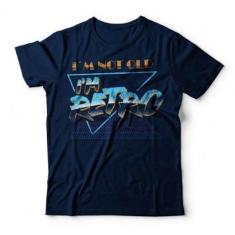 Camiseta Studio Geek I'm Retro Unissex-Unissex