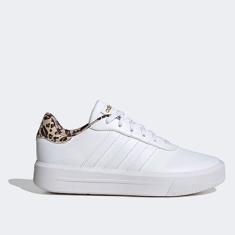 Tênis Adidas Court Platform Feminino-Feminino