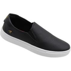 Tênis Iate Polo Go Pegasus Slip On Perfuros Masculino-Masculino