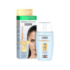 Protetor Solar Isdin Fusion Water 5 Stars Oil Control FPS 60 50ml, 50m