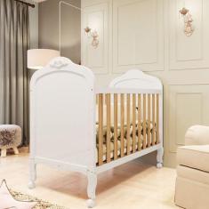 Berço Mini Cama 3 em 1 100% Mdf Maya Espresso Móveis