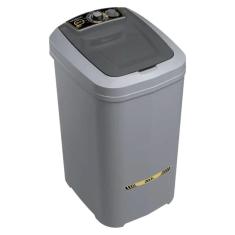 Tanquinho Newmaq Plus 20,5kg Semiautomática 9 Programas Função Eco Cinza 220V