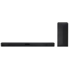 Soundbar LG SN4 com 2.1 Canais, Bluetooth, Subwoofer Sem Fio, DTS Virtual X, Sound Sync Wireless - 300W