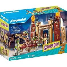 Playmobil Scooby Doo Aventura No Egito - Sunny