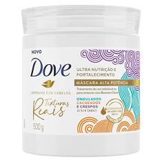 Máscara de Tratamento Dove Texturas Reais Alta Potência 500 g