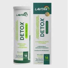 Lavitan Detox Com 16 Comprimidos Efervescentes - Cimed