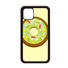 Green Doughnut Western Sobreert Food para iPhone 12 Pro Max Capa para Apple Mini Mobile Case