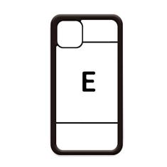 Capa de teclado E para iPhone 11 Pro Max para Apple Mobile Case Shell