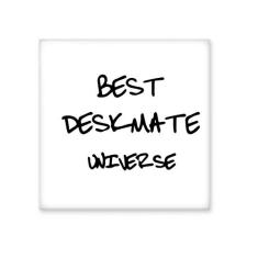 Adesivo brilhante de azulejo de cerâmica Best Deskmate Universe