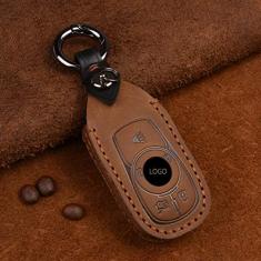 TPHJRM Capa de chave do porta-chaves do carro em couro, adequado para Buick Verano Regal Lacross Encore Envision Enclave GL8