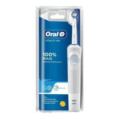 Escova Dental Oral-b Elétrica Recarregável Vitality 100 Vitality 100