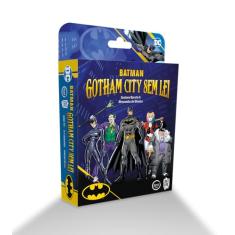 JOGO BATMAN GOTHAN CITY SEM LEI