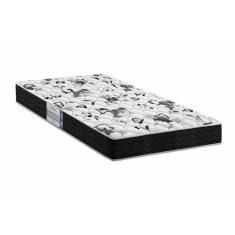 Colchão Solteiro Espuma D28  / EP Anatômico ProDormir  Advanced Tech1000 Double Face Black (78x188x26) - Probel