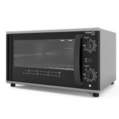 Forno Elétrico Bancada Top 48 Inox 48 Litros Fogatti Black 110v