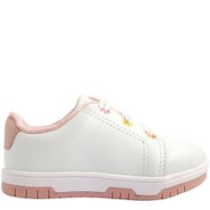 Tênis Infantil Menina Casual Retro Dia a Dia Calce Fácil Molekinha 2728.107