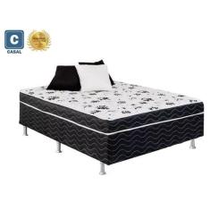 Cama Box Conjugada Casal Mestre Mola Ensacada