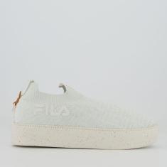 Tênis Fila Sonic Feminino Branco e Dourado-Feminino