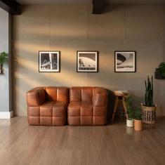 sofá guldi popup com 2 módulos canto corino carao