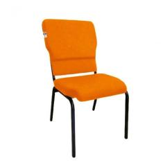 Cadeira Empilhável Para Igrejas Evangélicas Linha Church Azul