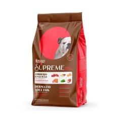 Ração Quatree Supreme Dermato Cães Adultos Cordeiro e Salmão 15kg
