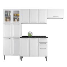 Armário Cozinha Completa Itatiaia Tarsila de Aço 13 Portas 2 Gavetas B