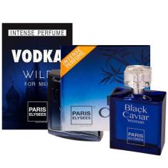 Vodka Wild e Black Caviar Woman - Paris Elysees, 100ml