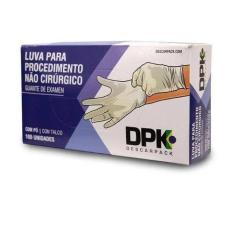 Luva Procedimento Descarpack G - 100 Unidades