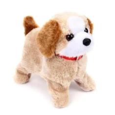 Cachorrinho De Pelúcia Pula Anda Late Da Cambalhota - RO-7008
