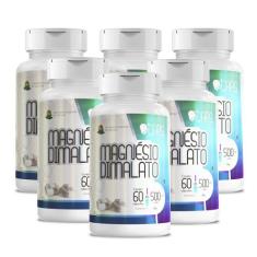 MAGNÉSIO DIMAL - 500mg (60 Cápsulas) +CAPS, 6