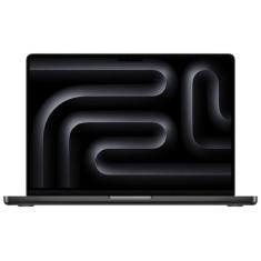 Notebook Macbook Apple Pro 14" M4 24GB RAM SSD 1TB Preto Espacial, 1TB