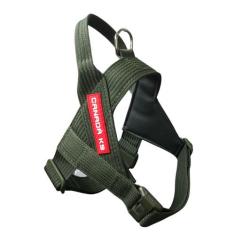 Coleira Peitoral para Cachorro  Modelo Estriado Tamanho M - Canadá K9 