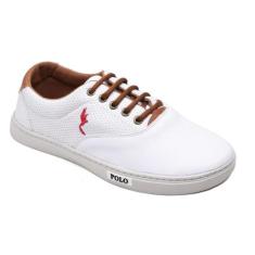 Tenis Infantil Sapatenis Casual Escola 27 ao 36 - RM, Branco, 33