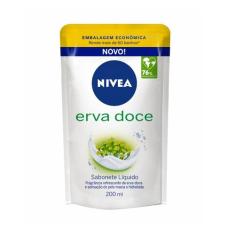Sabonete Liquido Nivea Erva Doce Refil 200ml, 1 unidade, 200ml