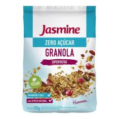 Granola Jasmine Zero Açúcar Superfrutas 250g