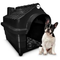 Casa Cachorro Número 4 Grande Plástico Casinha Com Colchão Para Cães -
