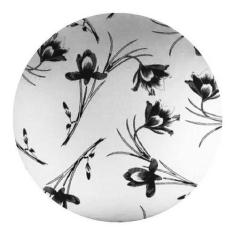 Kit 6 Assentos De Banqueta Banco Cadeira 36cm Redondo - Moveraço, Bran