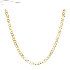 Corrente Grumet Banhada A Ouro 18K