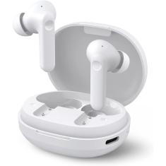 Fone de ouvido Bluetooth haylou MoriPods anc BT5.2 com reduç