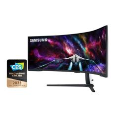 Monitor Gamer Samsung Odyssey Neo G9 57&quot;, Tela Curva Super Ultrawide, 240Hz, FreeSync Premium Pro