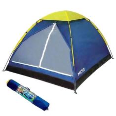 Barraca para Camping Iglu 2,10 x 2,10 Metros Até 4 Pessoas MOR