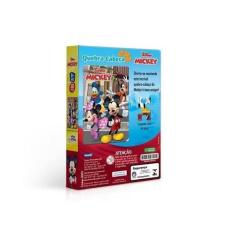 Quebra Cabeça 100 peças - Mickey Mouse - Toyster